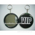 Best promotional gift - tinplate mirror keychain